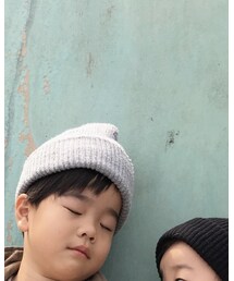 3coins | ニットキャップ/ビーニー