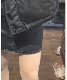 ZARA | デニムスカート