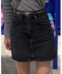 ZARA | デニムスカート