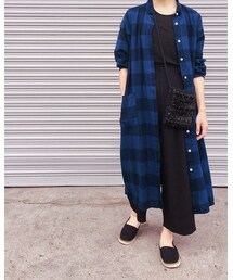 SUNVALLEY | シャツワンピース