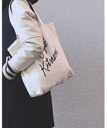 cafe kitsune | トートバッグ