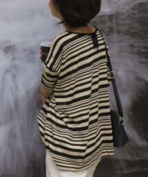 PROPORTION BODY DRESSING | ボーダーカットソー(Tシャツ/カットソー)