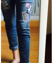 小熊 | デニムパンツ