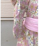 moeuhaneの「水着/着物・浴衣(浴衣)」
