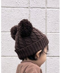 ダイソー | ニットキャップ/ビーニー