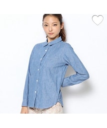aquagirl ON THE STREET | シャンブレーシャツ(シャツ/ブラウス)