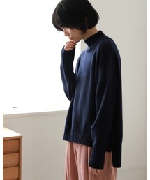 LAKOLE | 7Gラムエアレットプルオーバー / LAKOLE(ニット/セーター)