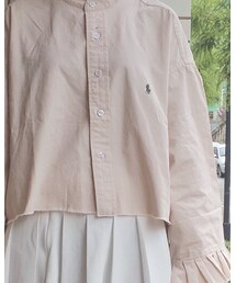 REMAKE ITEM | ポロシャツ