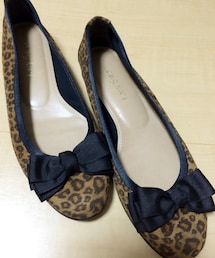 レオパード柄パンプス(パンプス)