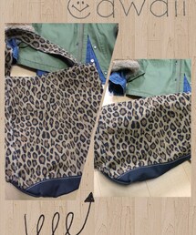 TEMBEA | レオパード柄トートバッグ(トートバッグ)