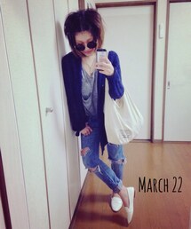 no brand | カーディガン/ボレロ