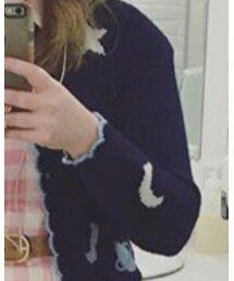 Nile PERCH | I had to order this as made-to-order and have my friend ship it back to the US once it was ready. I'm so happy she agreed! this is my favorite cardigan. (カーディガン/ボレロ)