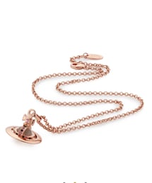 Vivienne Westwood | Light Rose New Petite Orb Pendant(ネックレス)