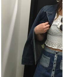 UNUSED | デニムジャケット