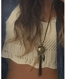 UNKNOWN. | タンクトップ