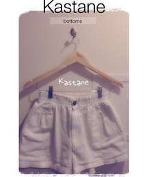 Kastane | bottoms：Kastane(その他パンツ)