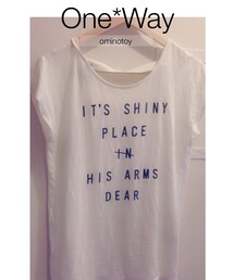 one way | One*Way T-shirt(Tシャツ/カットソー)