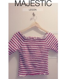 MAJESTIC LEGON | MAJESTIC LEGON(Tシャツ/カットソー)