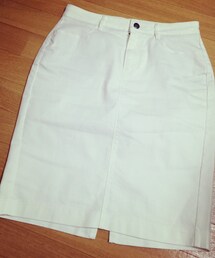 UNIQLO | デニムスカート