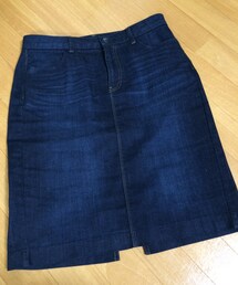 UNIQLO | デニムスカート