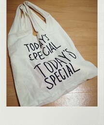 TODAY'S SPECIAL | エコバッグ/サブバッグ