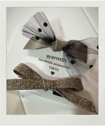 WARMTH | バレッタ/ヘアクリップ