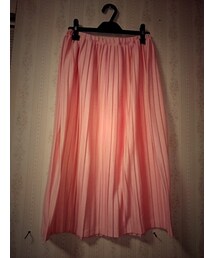 プリーツスカート 古着(スカート)