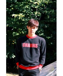 charm's | 참스 콜라보레이션 맨투맨(スウェット)