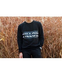 윌로워블 | 윌로워블 블랙 맨투맨이에요.(スウェット)