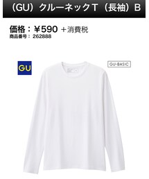 GU | Tシャツ/カットソー