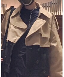 ZARA | トレンチコート