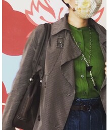 rokh | ステンカラーコート