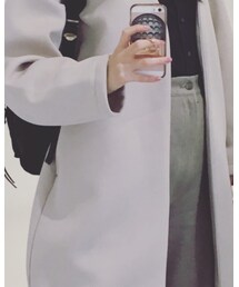 GU | ノーカラーコート