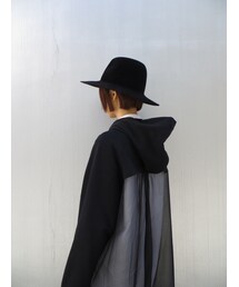 UNDERCOVER | UNDERCOVER  　O01819　後GGT切替BIGパーカー(パーカー)