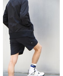 soe | soe　1152-60-002　ナイロンリップサマーショーツ(その他パンツ)