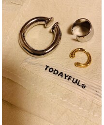 TODAYFUL | イヤリング（片耳用）