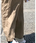 無印良品(ムジルシリョウヒン)の「パンツ(その他パンツ)」