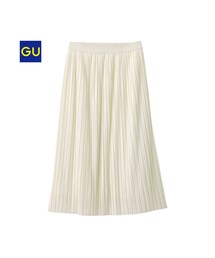 GU | カットソープリーツスカート(スカート)