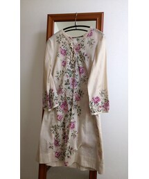 COMPTOIR DES COTONNIERS | 花柄ワンピース(ワンピース)