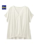 GU(ジーユー)の「トップス(Tシャツ/カットソー)」