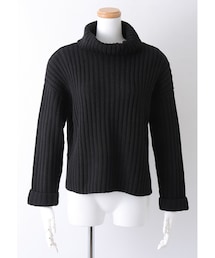 STYLEST | 太リブゆるタートルニット(ニット/セーター)