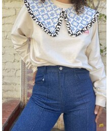 Lisa Says Gah | 付け襟