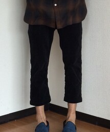 NO ID. | サマーコーデュロイ(その他パンツ)