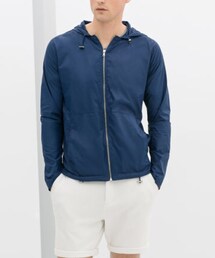 ZARA | ナイロンジャケット