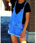 ZARA(ザラ)の「オールインワン・サロペット(つなぎ/オールインワン)」
