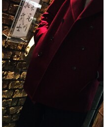 BURBERRY BLACK LABEL | ピーコート