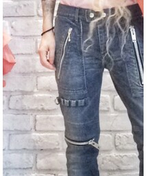 99%IS- | デニムパンツ