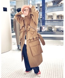 HUMIS | チェスターコート