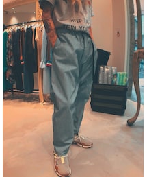 POLIQUANT | パンツ