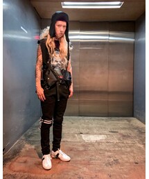 ALMOSTBLACK | タンクトップ